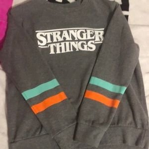 Stranger things sweatshirt